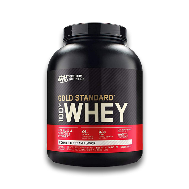 100% Gold Standard Whey Protein - ON