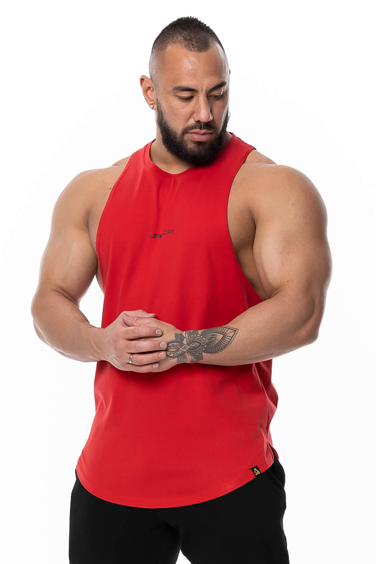 Mens Tank Top - Red – ABW