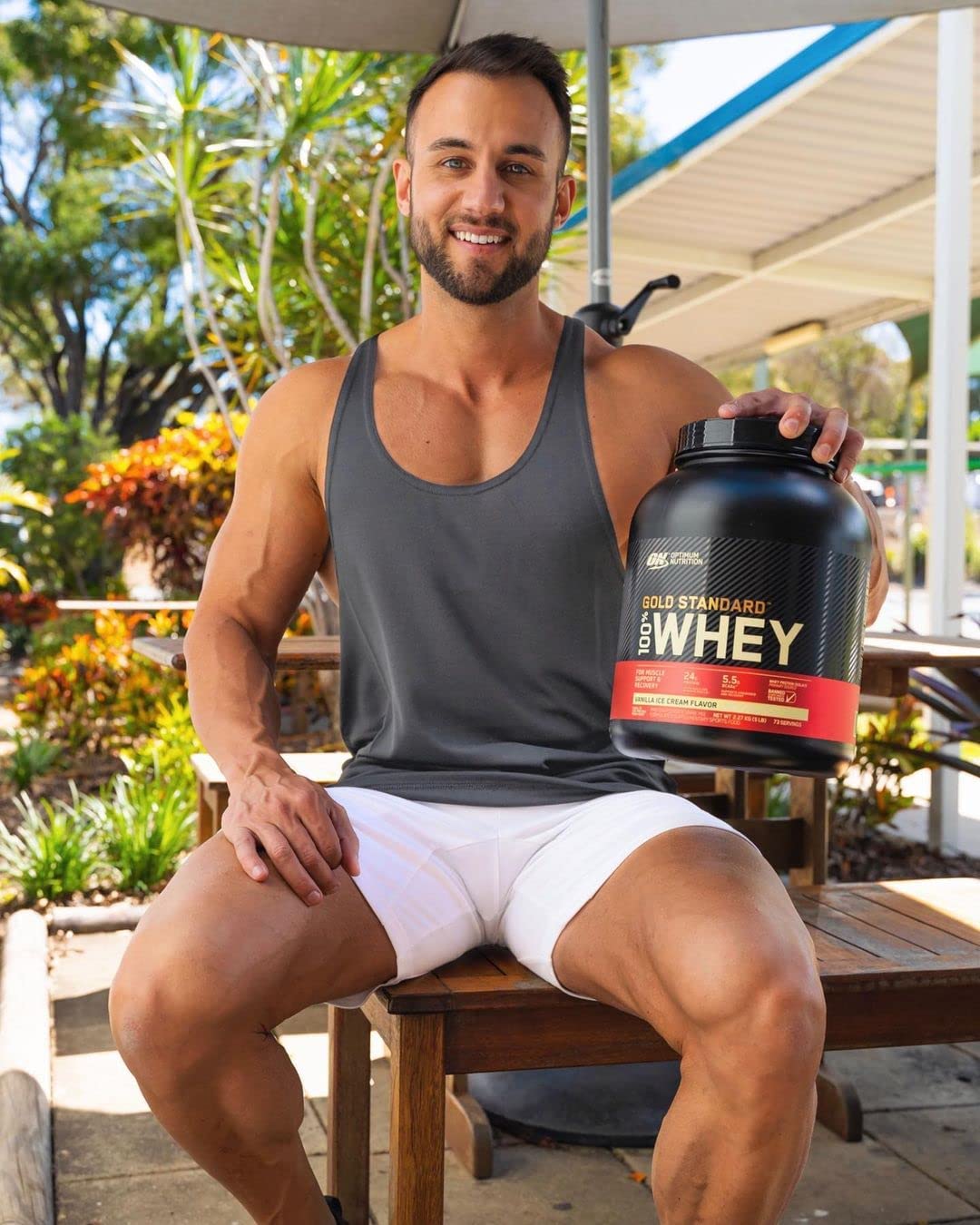 100% Gold Standard Whey Protein - ON