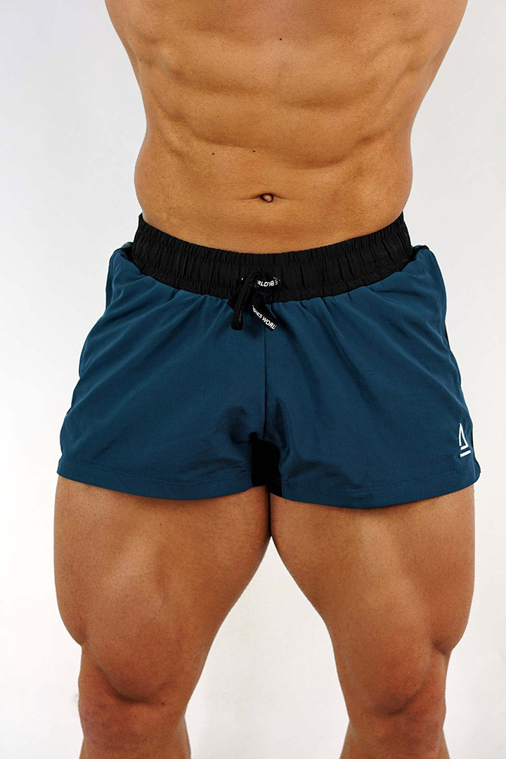 AP Shorts - Turquoise