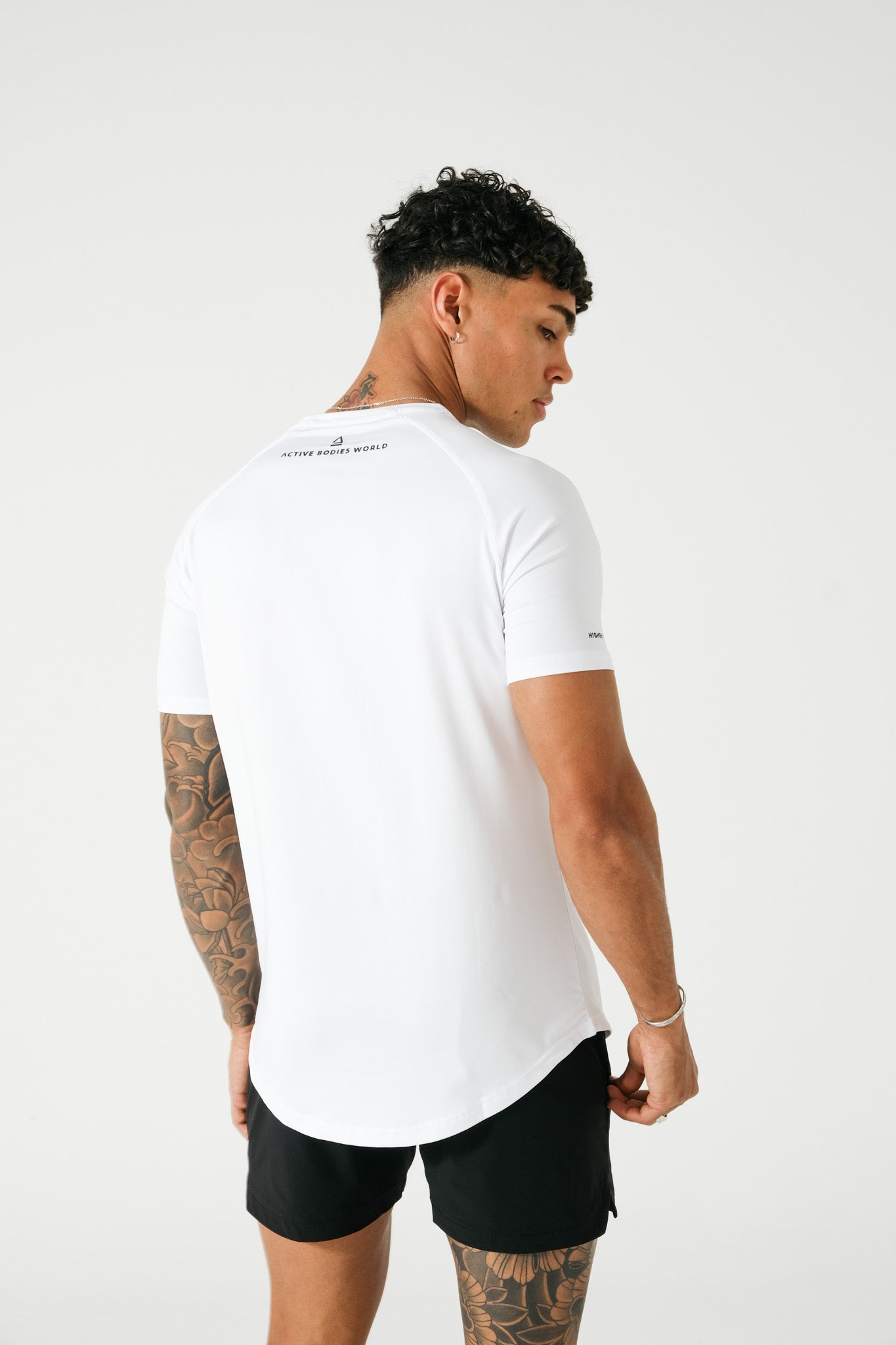 High Performance T-Shirt - White