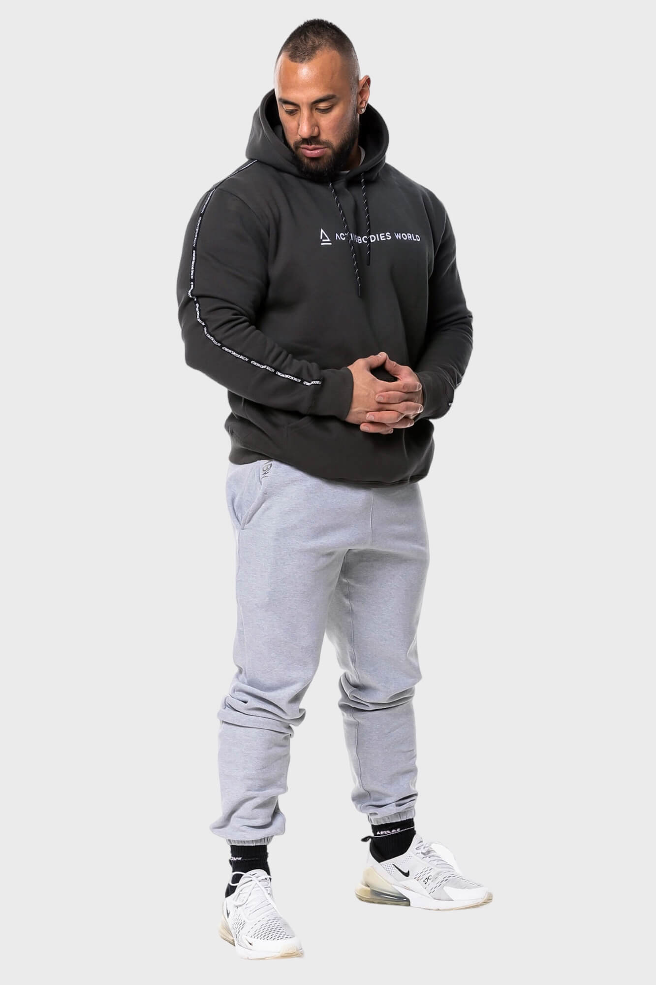 The Lux Hoodie - Taupe