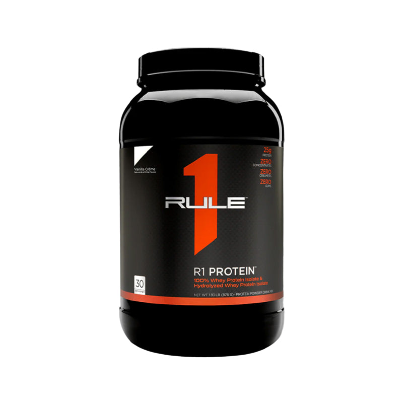 R1 WPI Protein Isolate - Rule 1