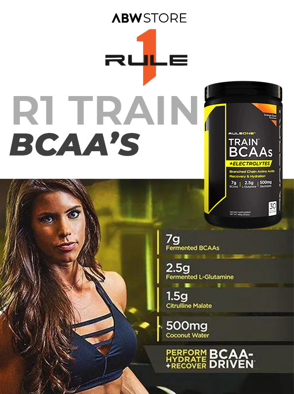 Rule 1 - R1 BCAA - Muscle recovery support - TRU·FIT