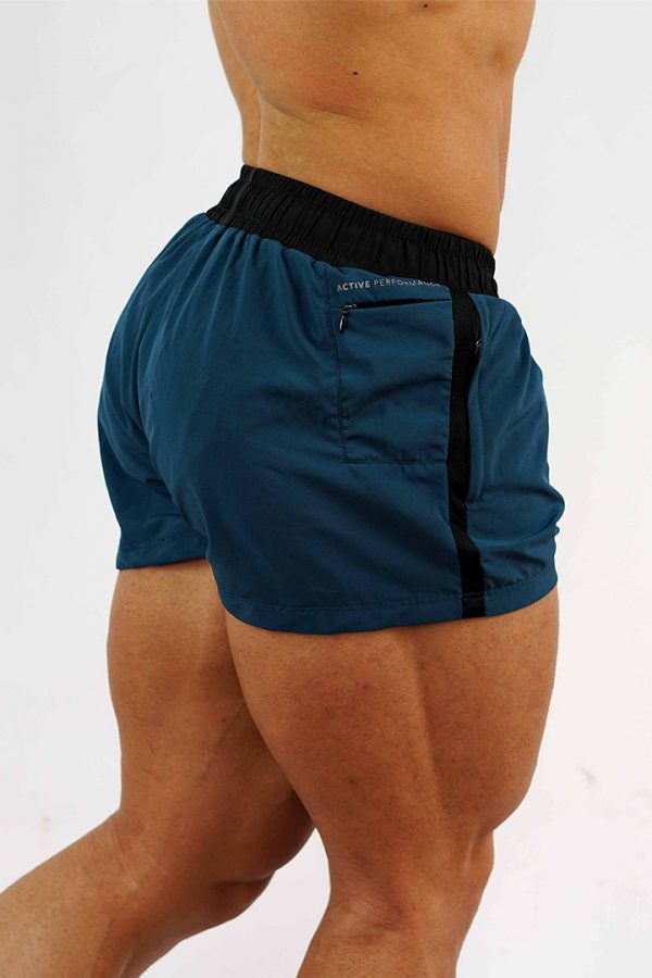 AP Shorts - Turquoise