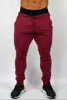 Mens Active Joggers-S-Maroon-ABW STORE