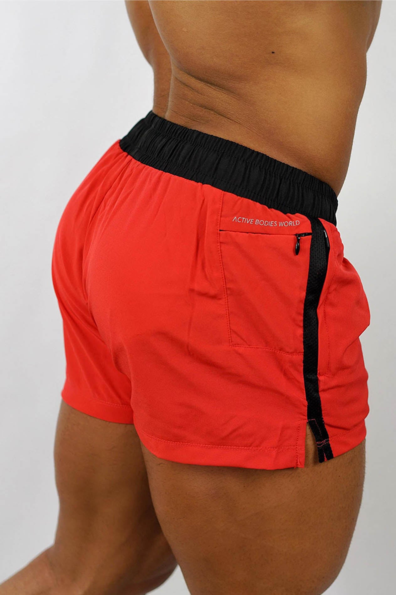 AP Shorts-XS-Red-ABW STORE