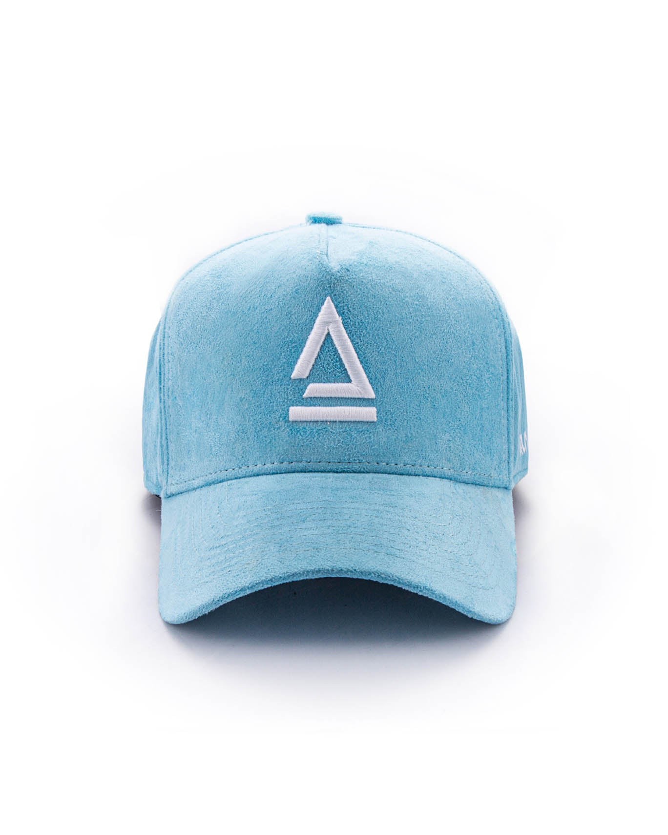 Baby Blue Suede - A Frame Hat--ABW STORE