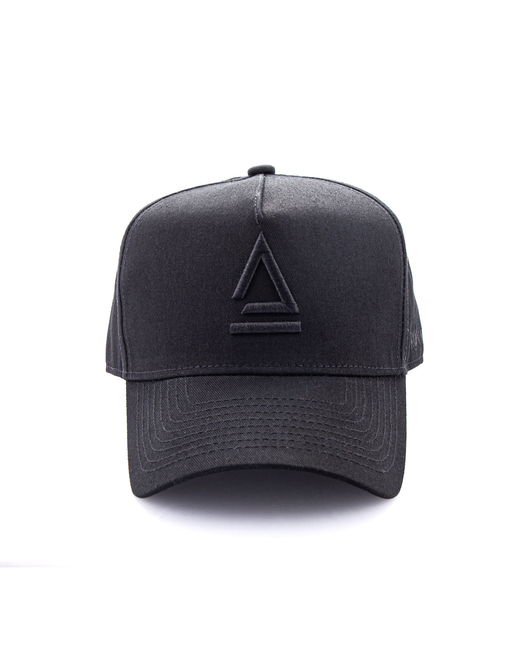 Tripple Black – A Frame Hat--ABW STORE