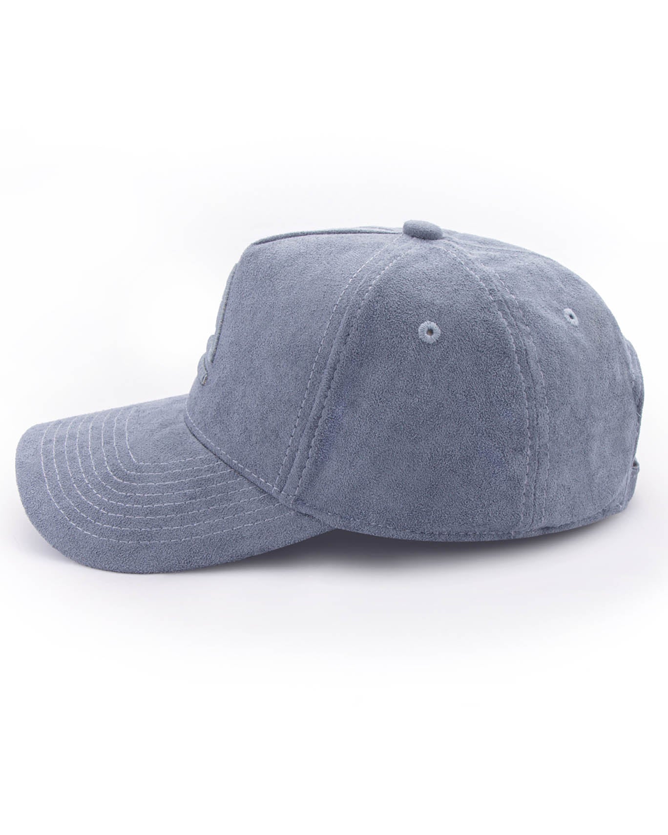 Stone Grey Suede - A Frame Strapback--ABW STORE